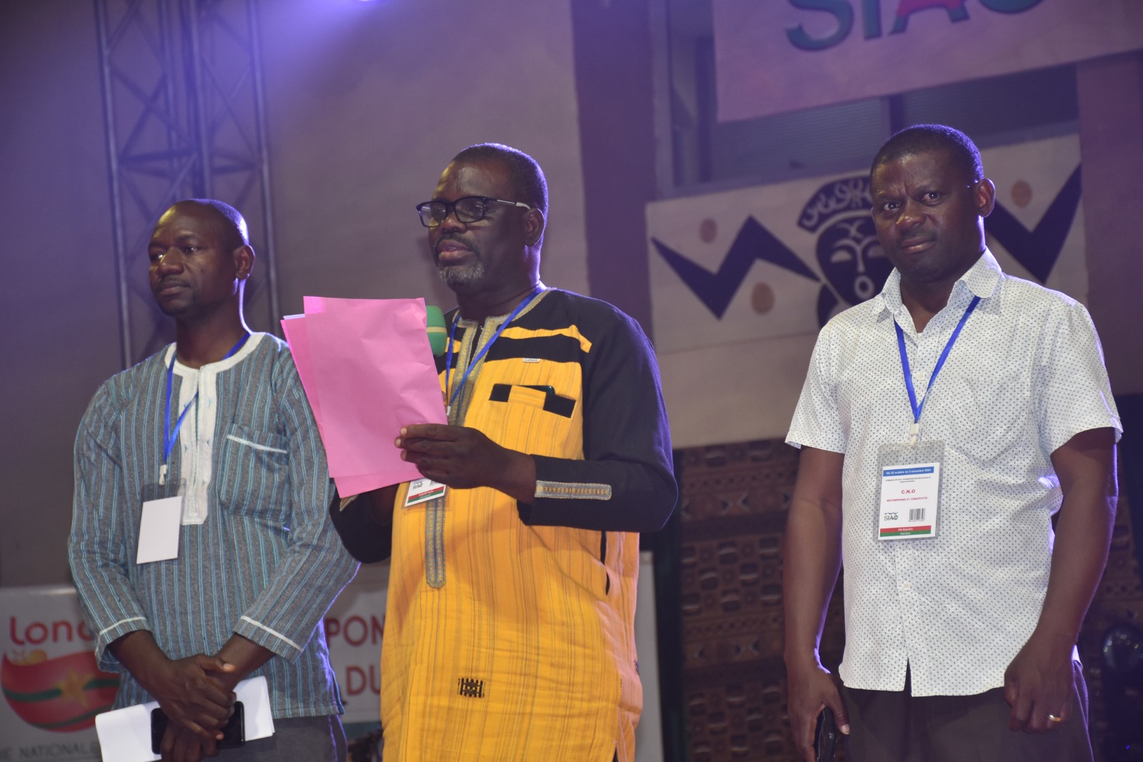 SIAO 2024 : Le Mali remporte le prix du meilleur stand d’une valeur de ...