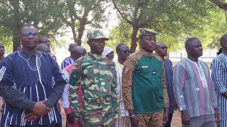 Zondoma : Le Haut-commissaire Aboubacar Sidiki Nabé salue l&rsquo;amélioration de la situation sécuritaire dans la province