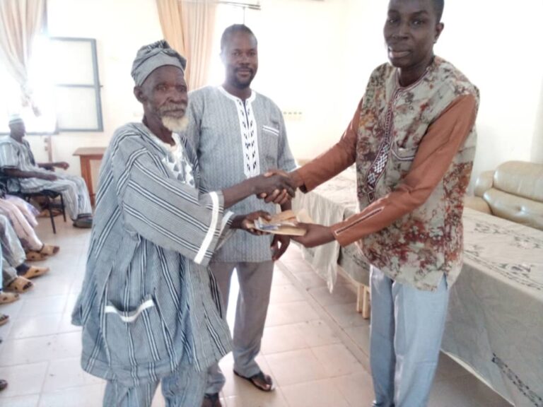 Tapoa : Les Forces vives de Diapaga offrent 1800 000 de FCFA aux VDP