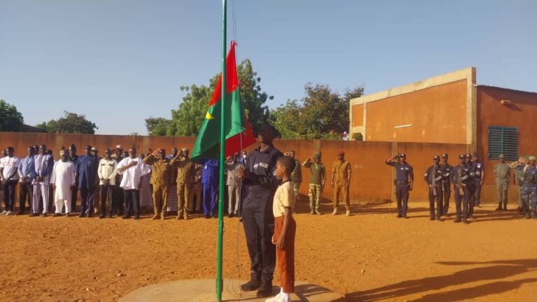 Une grande leçon d’éducation civique donnée à l’école Notre-Dame de Kaya