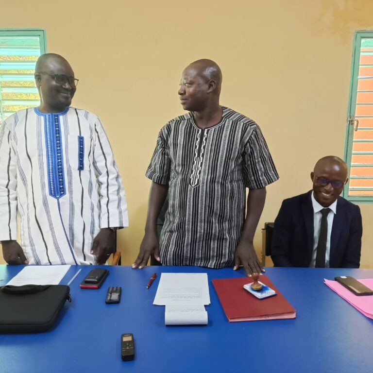 InstallationSissili/Education : Le nouveau directeur provincial de l&rsquo;éducation préscolaire, primaire et non formelle Soungalo Traoré installé