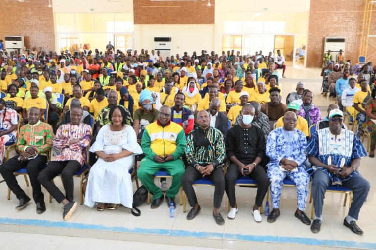 Burkina : Le PNVB veut promouvoir le volontariat comme un levier puissant pour le développement durable de notre pays, resp.