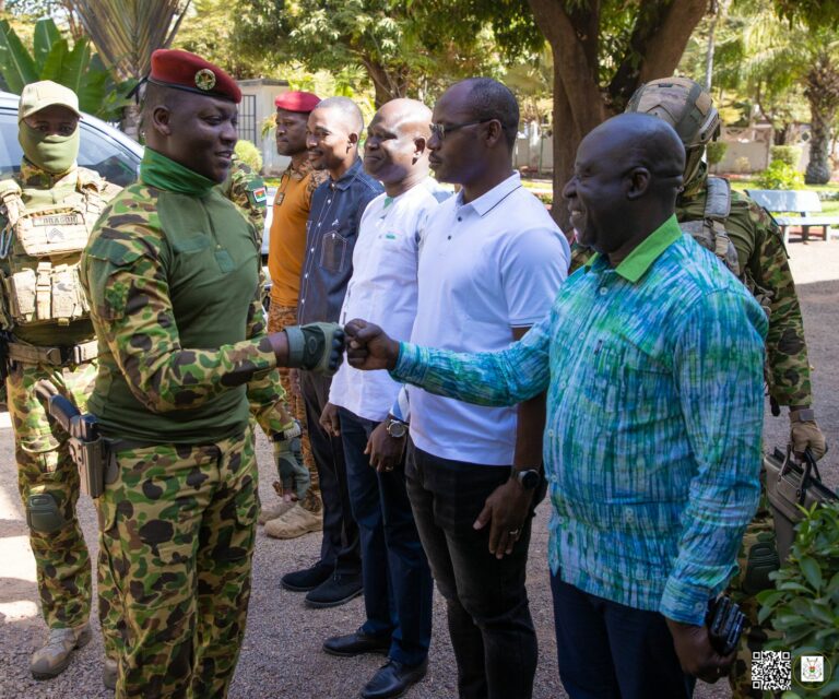 Inauguration de l&rsquo;usine de transformation de tomate : le Président du Faso à Bobo-Dioulasso