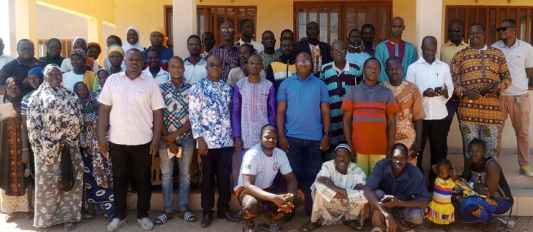 Tuy: Les populations de Koumbia s’engagent à promouvoir la cohésion sociale et le vivre-ensemble