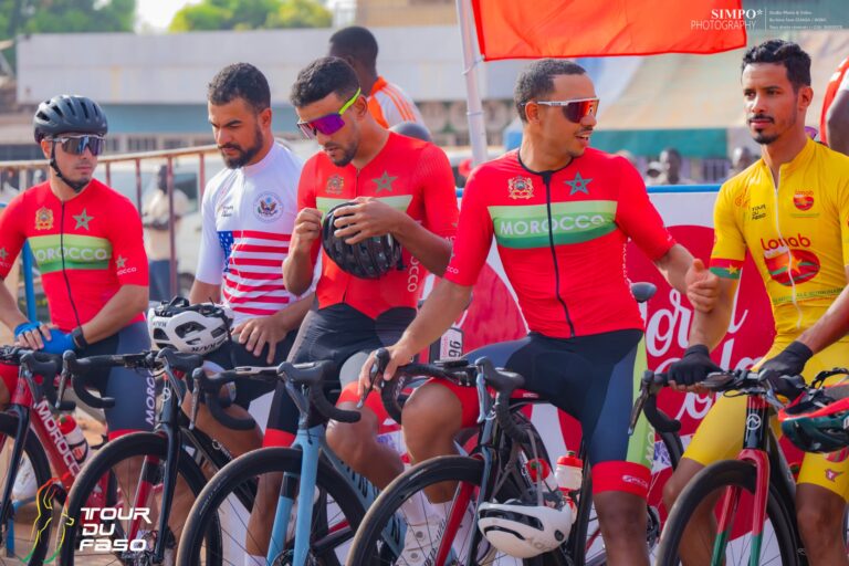  8e étape Tour du Faso 2024 : balade de santé marocaine