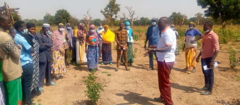 Promotion des bio-pesticides : des personnes en situation de vulnérabilité formées