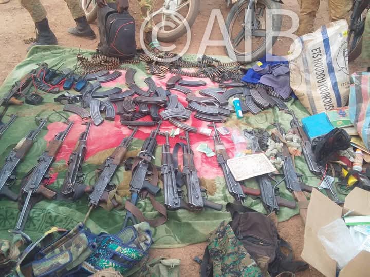 Intensification des opérations militaires au Burkina : de nombreux succès encore enregistrés sur le terrain contre les terroristes
