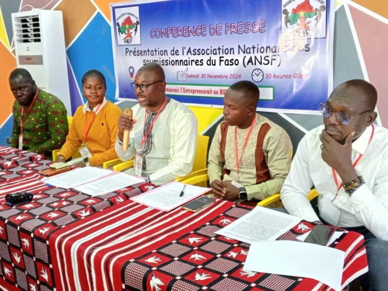 Burkina: Une association soutient le gouvernement pour le retour de la paix