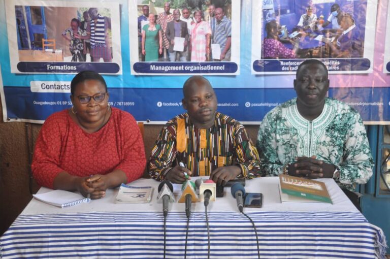 Burkina : La 8e édition du prix PAX Sahel aura lieu le 13 décembre avec la participation de journalistes maliens et nigériens
