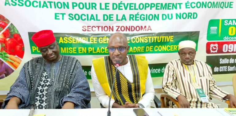 Zondoma : Les Forces vives s&rsquo;engagent à promouvoir la cohésion sociale et le développement de la province