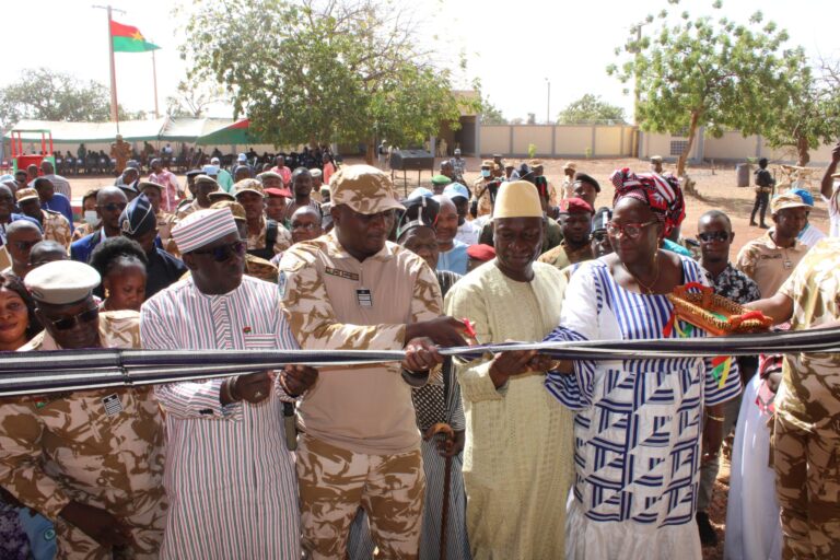 Yatenga : La nouvelle direction régionale de la Police nationale du Nord inaugurée