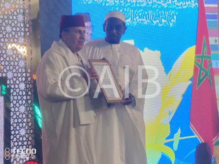 Maroc : Quatre Burkinabè distingués pour leur contribution à la promotion d&rsquo;un Islam tolérant