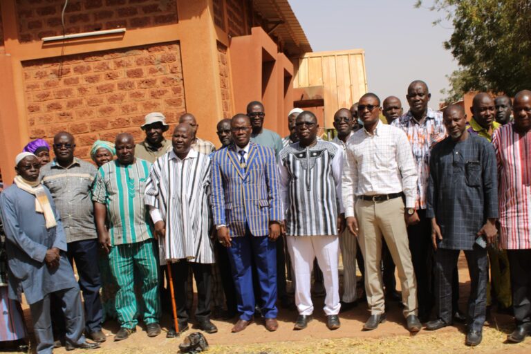 Yatenga/Enseignement secondaire : Drissa Belem installé dans ses nouvelles fonctions de directeur régional