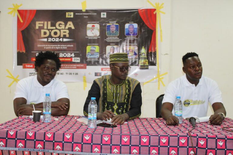  « Filga d’or 2024 » : La  2ème édition  se tiendra le 28 décembre 2024 à Ouahigouya