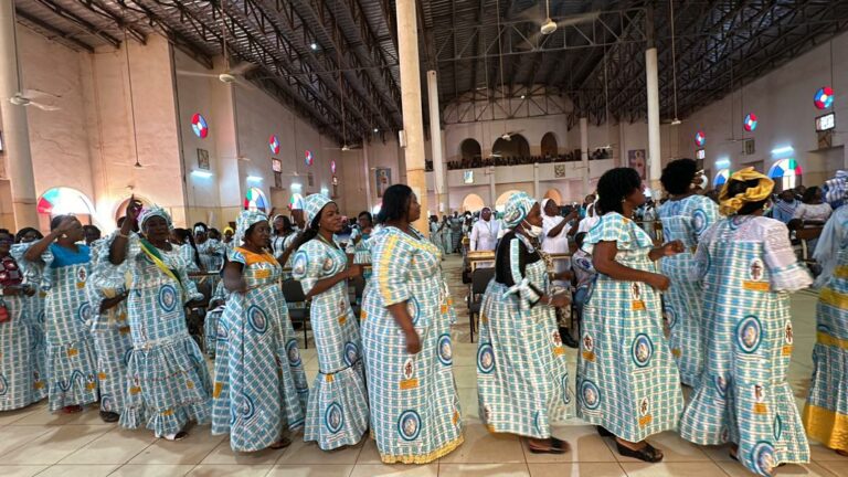 Des femmes catholiques s’engagent à accompagner les actions de l’église