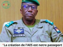 Le Ministre nigerien de la Defense