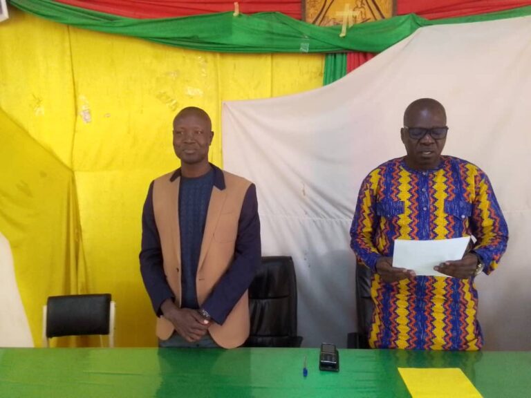 Soum : Wend Nere Wilfried Tougma installé Haut-Commissaire