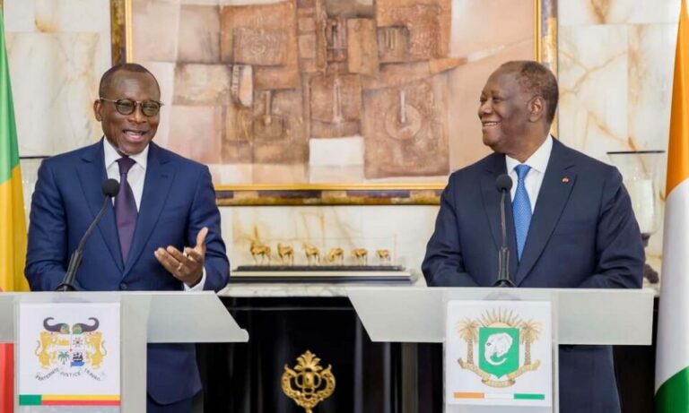 Investiture au Ghana : des absences notables