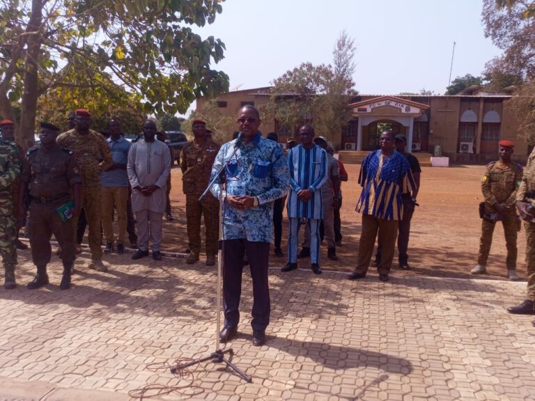 Gourma/Sécurité : Une délégation ministérielle encourage les FDS et les VDP