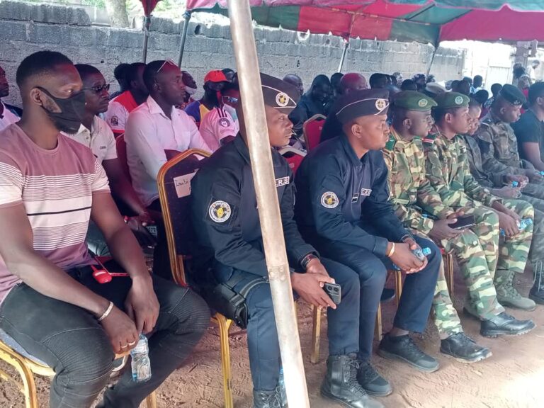 Centre-Ouest/Police nationale : la mobilisation et la cohésion sociale, « seules voies efficace pour venir à bout des défis de l&rsquo;heure » selon le commissaire de police Alain Tarnagda