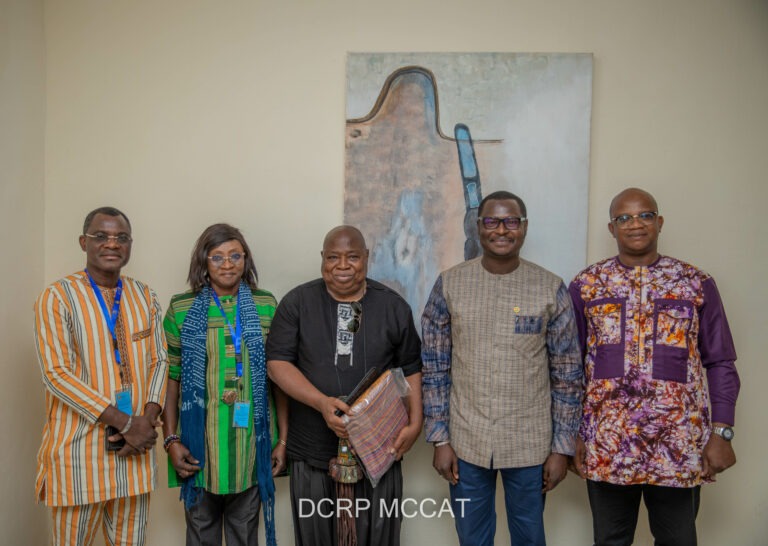 Ségou : Le ministre Pingdwendé Ouédraogo échange avec l’icône malienne Cheick Tidiane Seck