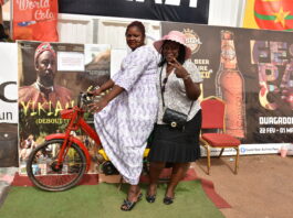 FESPACO-2025:L’ambiance sur le site en images aib