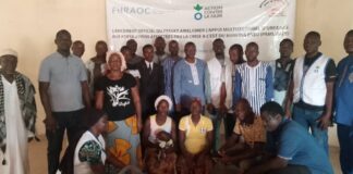 1. Les populations ont été invitées à s’impliquer activement dans la mise en œuvre du projet.