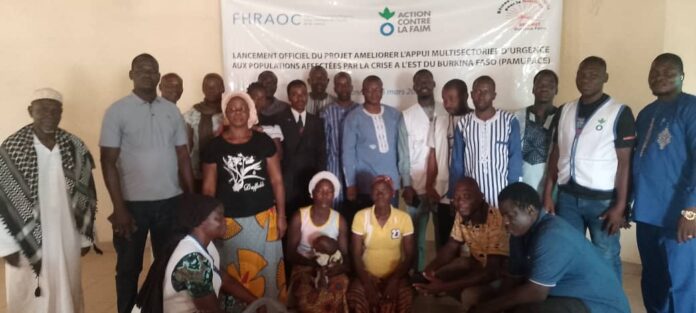 1. Les populations ont été invitées à s’impliquer activement dans la mise en œuvre du projet.