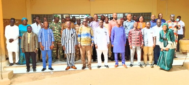 Burkin Gouvernorat de Dori : Le nouveau secrétaire général s&rsquo;engage pour le développement de la région6