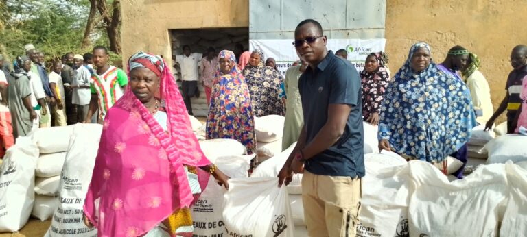 Bogandé : Des anciens élèves de Manni et la Coordination départementale des femmes expriment leur solidarité aux forces de sécurité