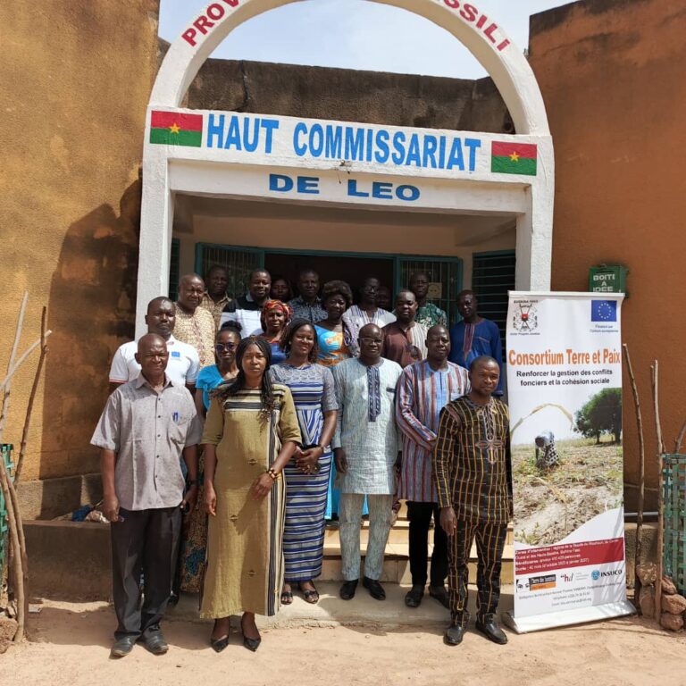 Sissili : Les membres de l&rsquo;observatoire provincial renforcent leurs capacités sur la gestion des conflits communautaires