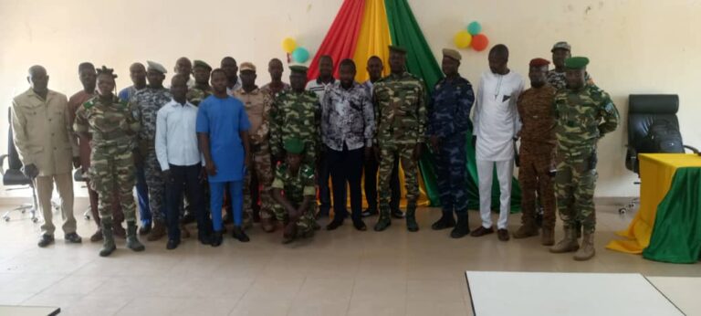 Kossi/Eaux et forêt : Le nouveau directeur provincial s&rsquo;engage à gérer dans la collégialité