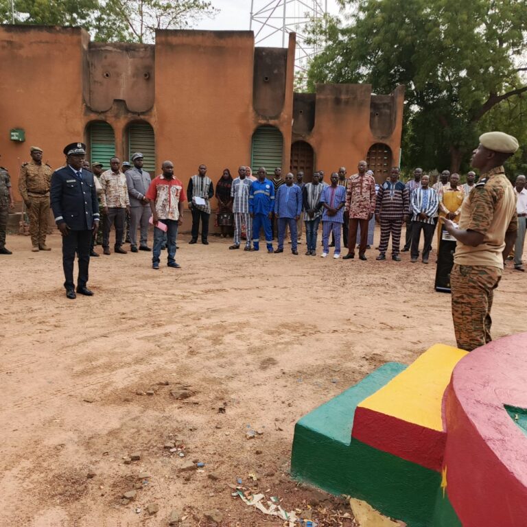 Sissili : Une montée des couleurs pour marquer la 2ème édition des journées d&rsquo;engagement patriotique.