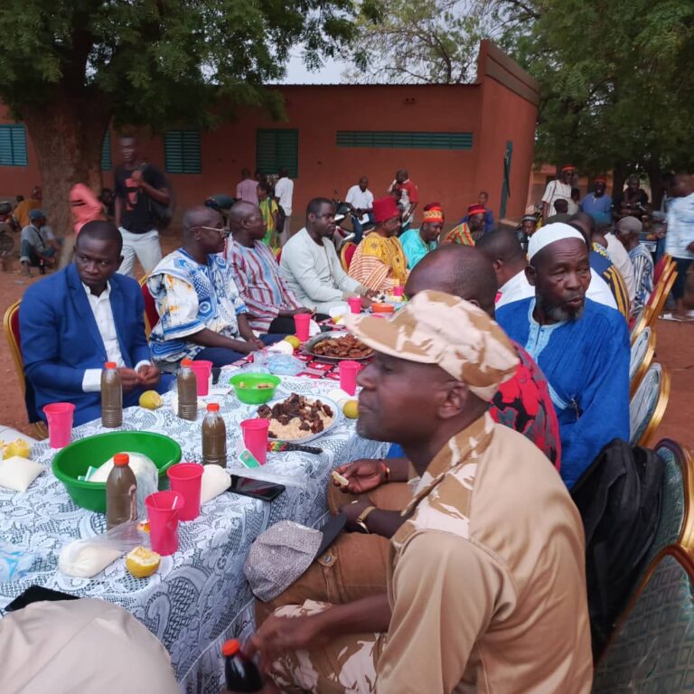 Sissili: Une rupture collective pour renforcer l&rsquo;unité et la fraternité
