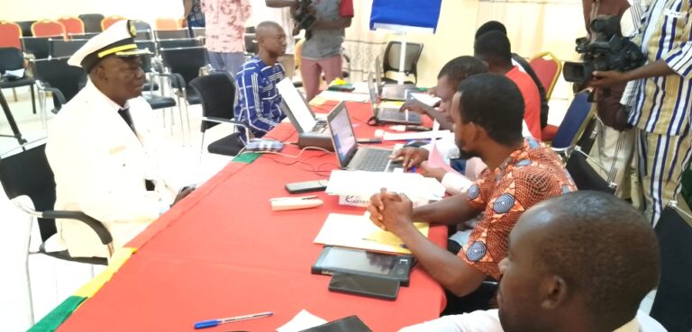 Assurance maladie universelle : l’enrôlement officiellement lancé à Dori par le gouverneur