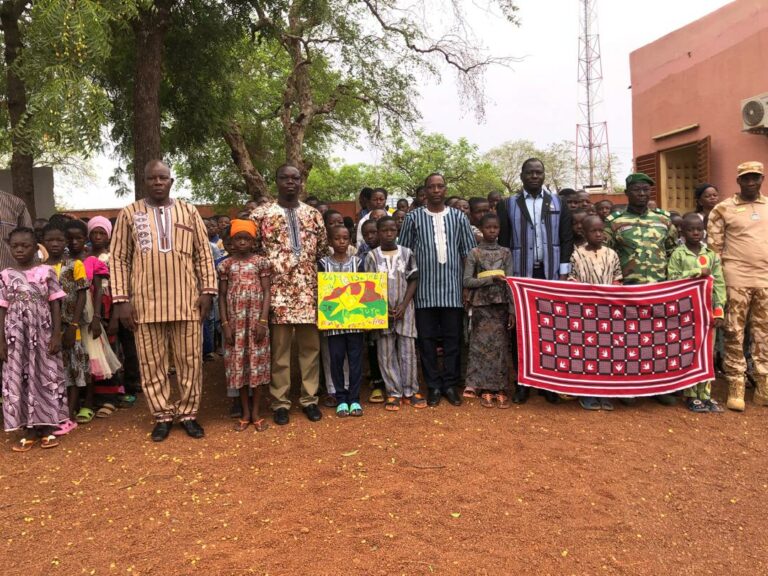 Ioba : Le haut-commissaire invite toute la population à s’engager pleinement aux Journées nationales d’engagement patriotique