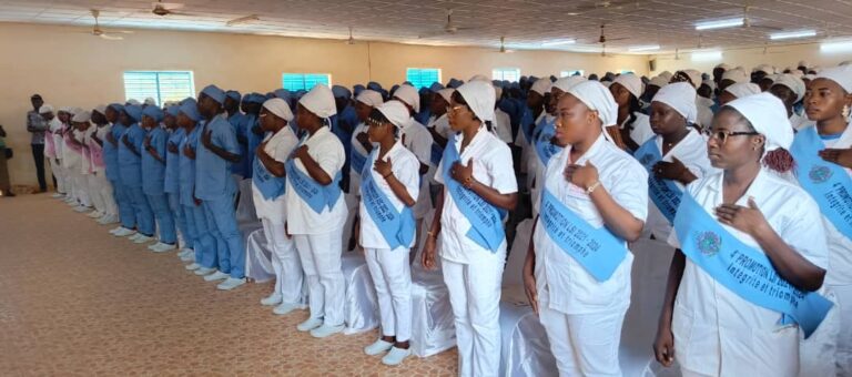Koudougou : L&rsquo;ENSP célèbre la sortie de sept promotions d&rsquo;agents de santé
