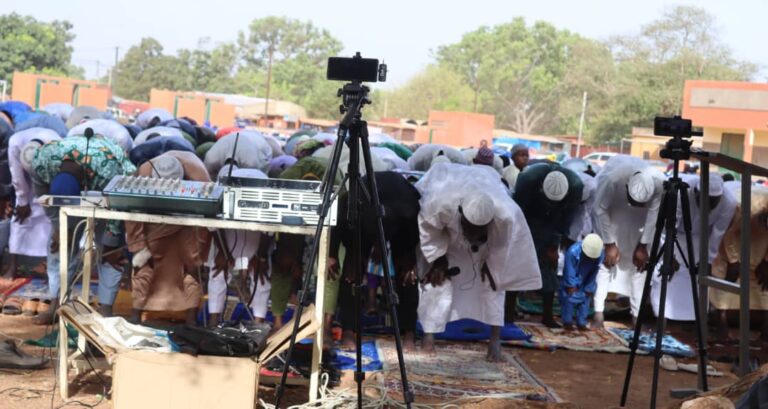 Sissili/Ramadan 2025: Les fidèles musulmans prient pour la paix