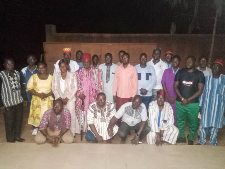 Sissili : Une soirée pour rendre hommage au directeur provincial de la police nationale sortant