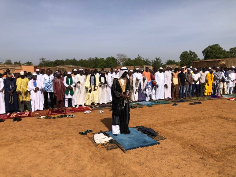 Ioba/Aïd El Fitr : L’imam de la grande mosquée de Dano prône l’entente entre les autorités burkinabé