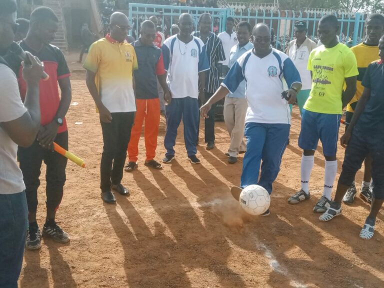 Sissili/ La 3e édition de la coupe du directeur en charge de l&rsquo;enseignement secondaire lancée