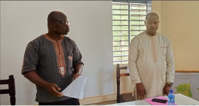 Kénédougou/Enseignement secondaire : Lassina Coulibaly prend les rênes de la direction provinciale