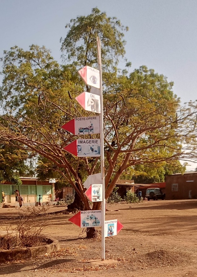 CMA de Houndé : un arrêt momentané de travail suite à l’agression d’un agent