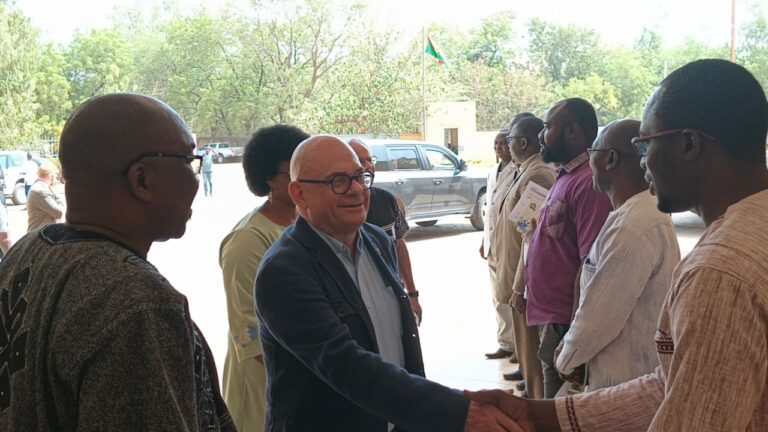 Kourittenga : L’ambassadeur du royaume de Belgique visite les réalisations de ENABEL dans deux régions