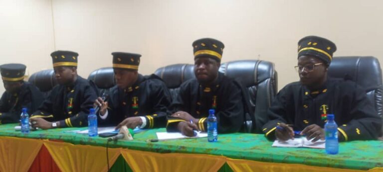 Gourma/Opération « Casiers vides » : Plus de 212 dossiers à statuer