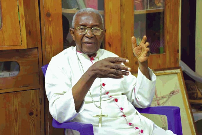 « S’il y a un pape africain aujourd’hui, les mentalités sont-elles prêtes à l’accueillir ? » Anselme T. Sanon, archevêque émérite