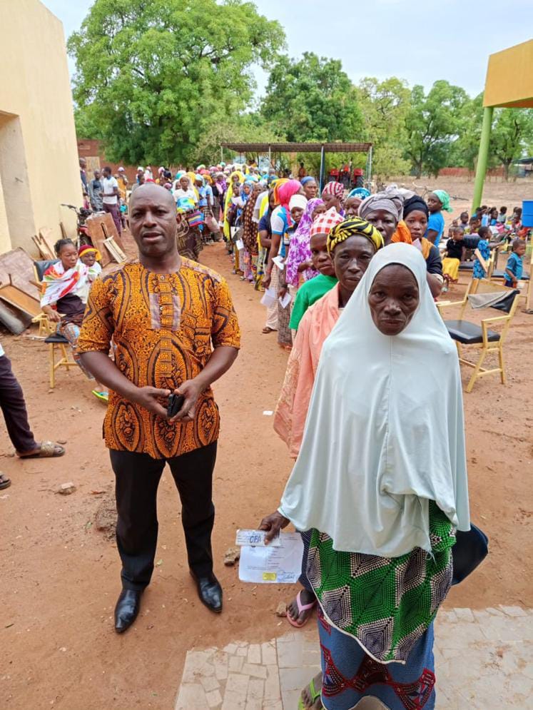 Banwa : 687 personnes bénéficient d&rsquo;une délivrance de masse de CNIB à Balavé