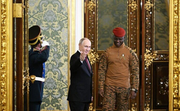Les échanges commerciaux entre la Russie et le Burkina Faso augmentent (Poutine)