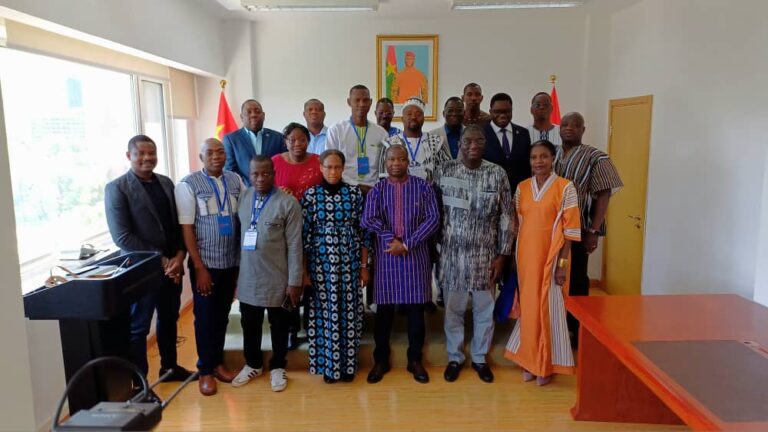 Pékin : l’ambassadeur Daouda Bitié réaffirme son soutien aux acteurs des médias burkinabè