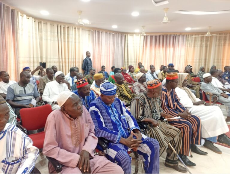 Tanghin-Dassouri : Le Haut-commissaire du Kadiogo donne le top de départ de l’élaboration du PCD 2026-2030